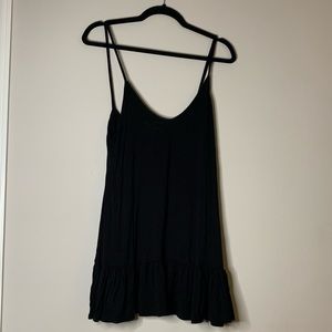 Tank w/Ruffle bottom